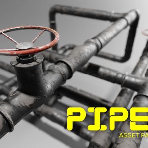 Pipe - Modular Asset Pack