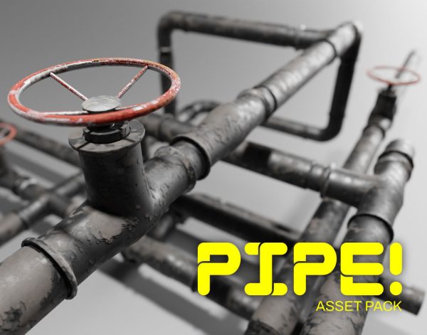 Pipe - Modular Asset Pack