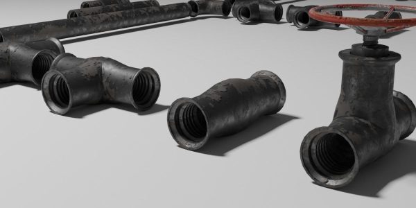 Pipe - Modular Asset Pack