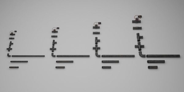 Pipe - Modular Asset Pack