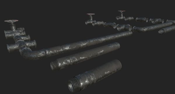 Pipe - Modular Asset Pack