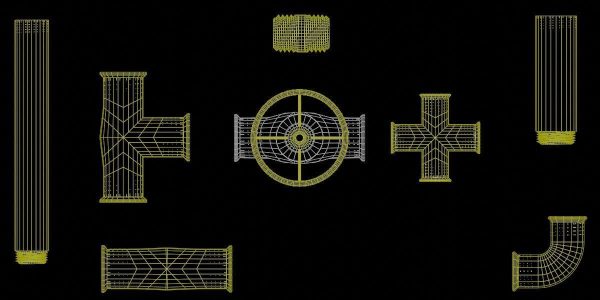 Pipe - Modular Asset Pack
