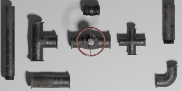 Pipe - Modular Asset Pack