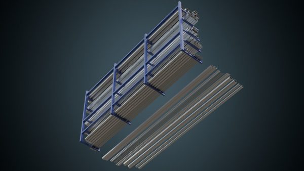 Pipe Rack 1 Basic