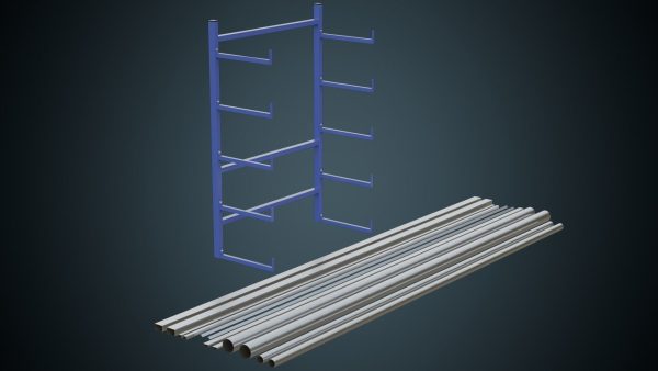 Pipe Rack 1 Basic