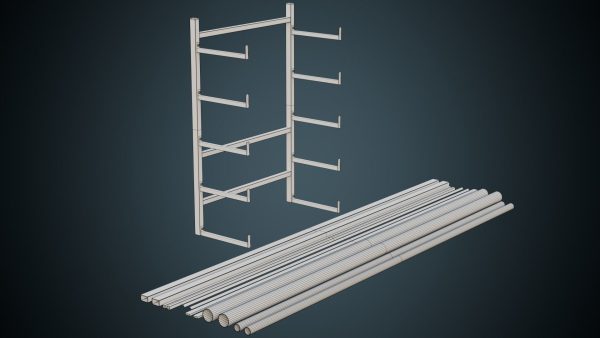 Pipe Rack 1 Basic