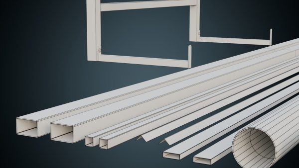 Pipe Rack 1 Basic