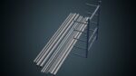 Pipe Rack 1A