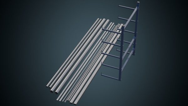 Pipe Rack 1A