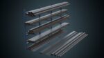 Pipe Rack 1A