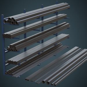 Pipe Rack 1A