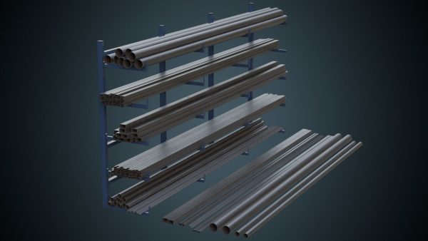 Pipe Rack 1A