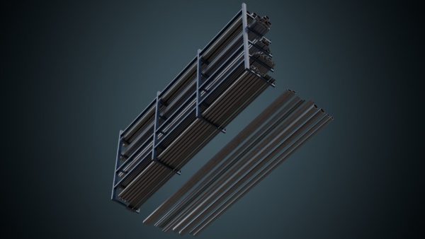 Pipe Rack 1A