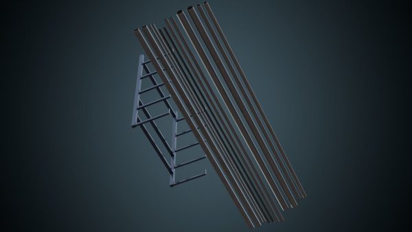 Pipe Rack 1A
