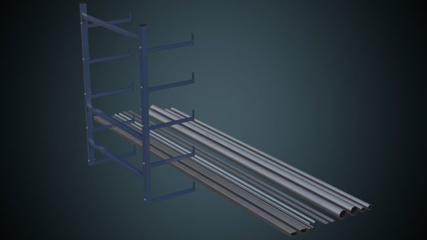 Pipe Rack 1A