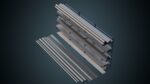 Pipe Rack 1A