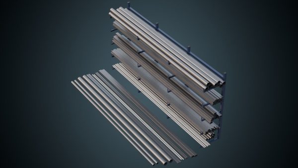 Pipe Rack 1A