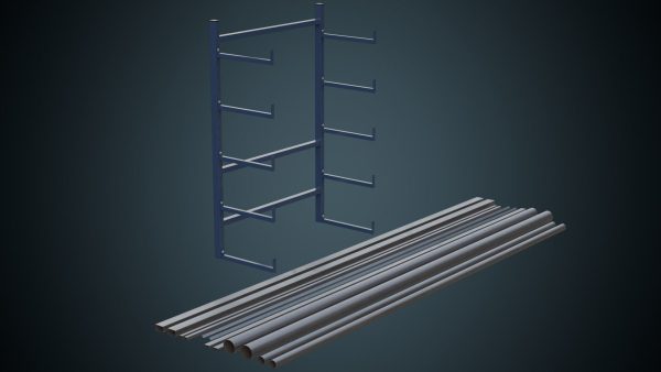 Pipe Rack 1A