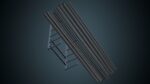 Pipe Rack 1B