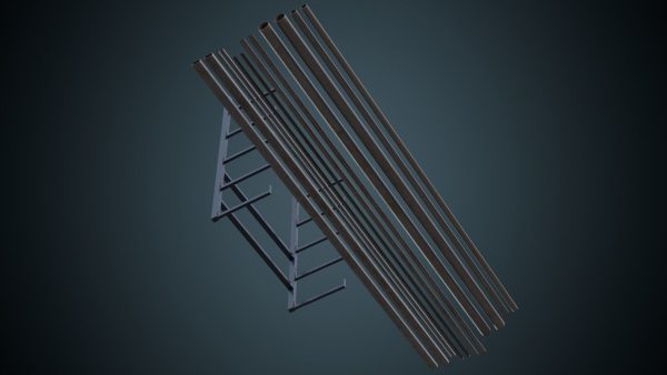 Pipe Rack 1B