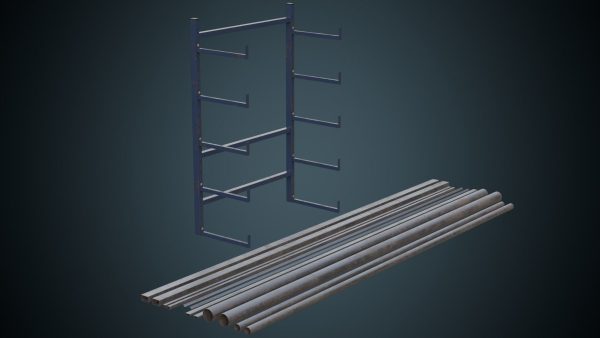 Pipe Rack 1B