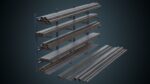 Pipe Rack 1B