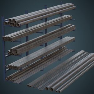 Pipe Rack 1B