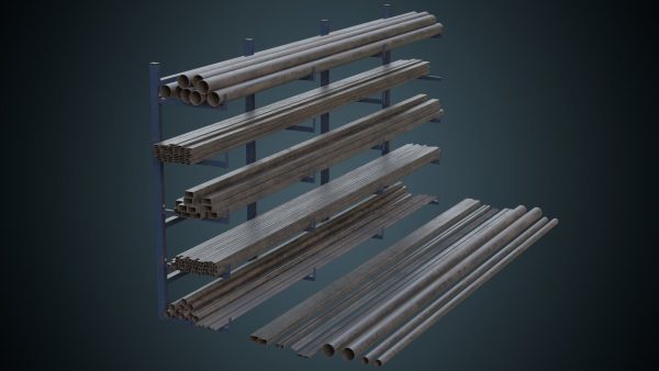 Pipe Rack 1B