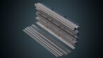 Pipe Rack 1B