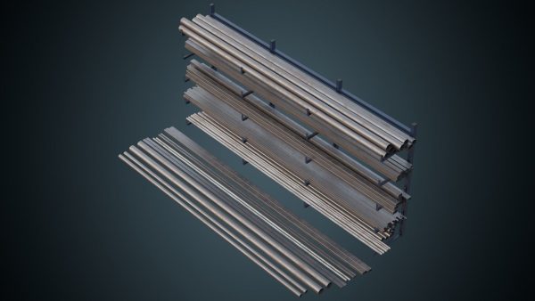Pipe Rack 1B