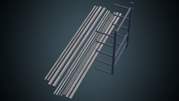 Pipe Rack 1B