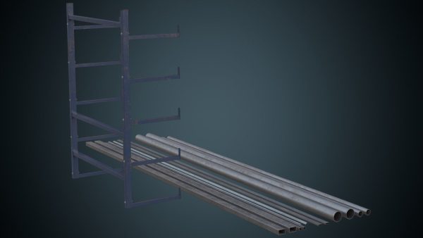 Pipe Rack 1B