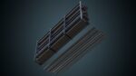 Pipe Rack 1B