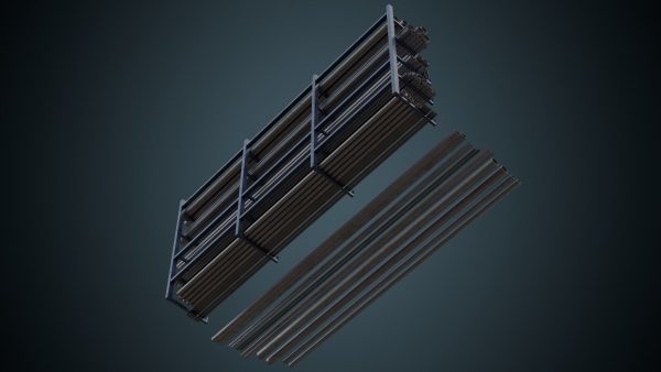 Pipe Rack 1B