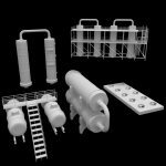Pipe set