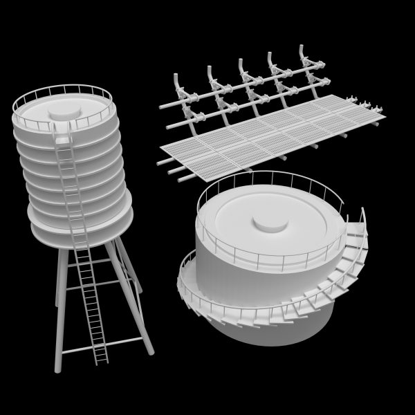 Pipe set