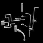Pipe set