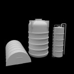 Pipe set
