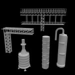 Pipe set