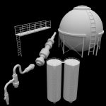 Pipe set