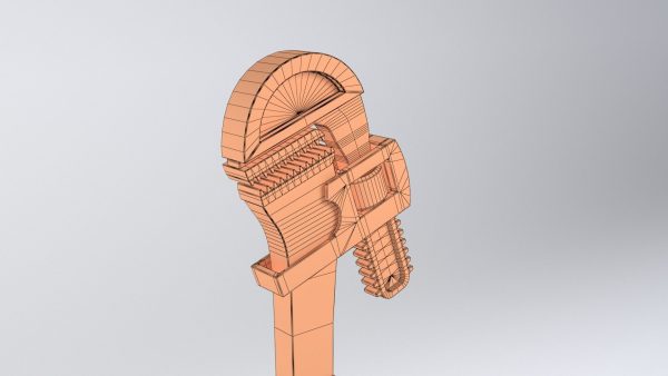 Pipe wrench