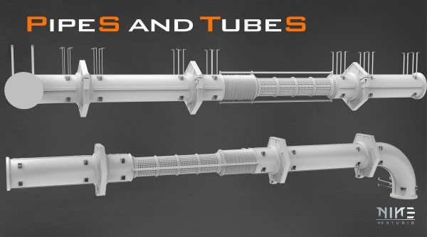 Pipes and Tubes
