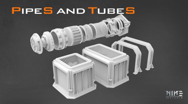 Pipes and Tubes