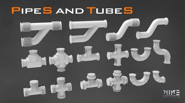 Pipes and Tubes