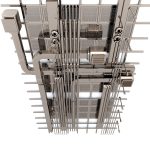 Pipes industrial ceiling