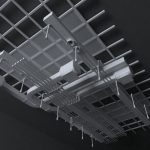 Pipes industrial ceiling