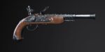 Pirate Pistol  - flintlock