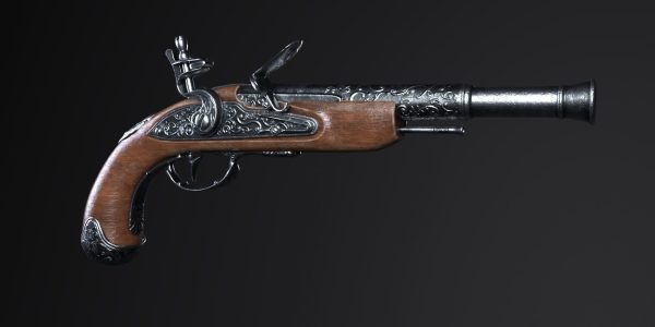 Pirate Pistol  - flintlock