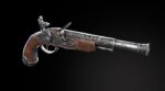 Pirate Pistol  - flintlock