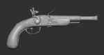 Pirate Pistol  - flintlock